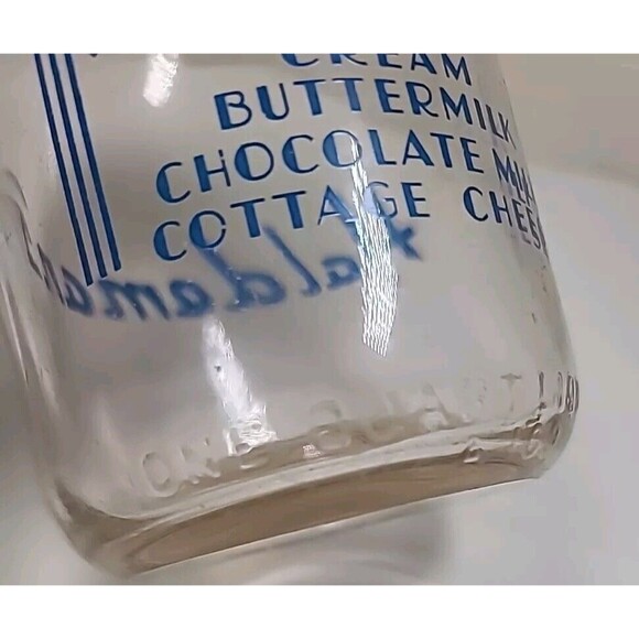 TRPQ Milk Bottle Haldeman Haldeman's Dairy Winchester VA FREDERICK County 1953 - Picture 8 of 9